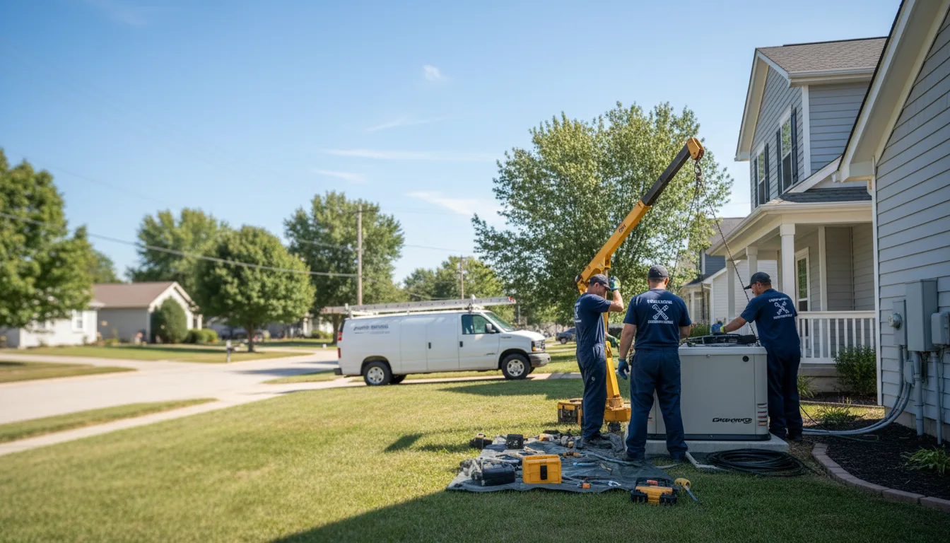 Generator Installation in Southside, TN near me
